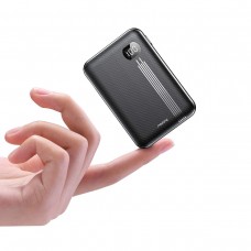 AINOPE Mini Carregador Portátil Wireless com 2 saídas USB